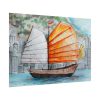 101875-692.jpg Traditional Chinese Sailing Ship Poster
