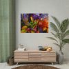 101875-698.jpg Autumn Leaves, Berries, Acorns Poster