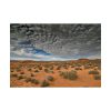 101875-70.jpg Clouds Drift over the Arizona Desert Poster
