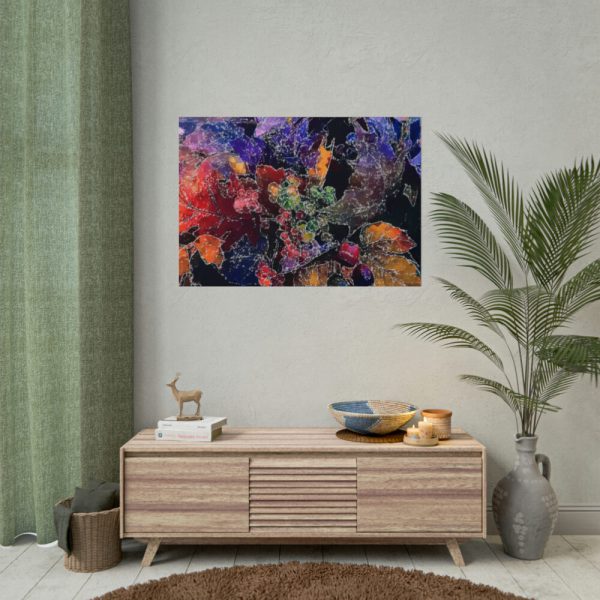 101875-703.jpg Sketched Outline Autumn Poster