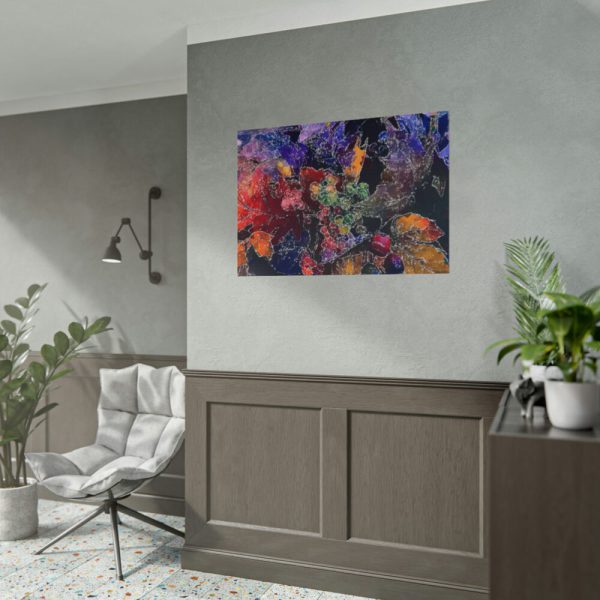 101875-704.jpg Sketched Outline Autumn Poster