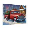 101875-707.jpg Vintage Pickup Truck Christmas I Poster