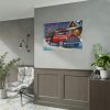 101875-709.jpg Vintage Pickup Truck Christmas I Poster