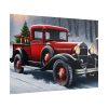 101875-712.jpg Vintage Pickup Truck Christmas II Poster