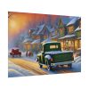 101875-722.jpg Vintage Pickup Truck Christmas III Poster