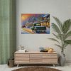 101875-723.jpg Vintage Pickup Truck Christmas III Poster
