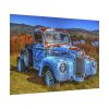 101875-732.jpg Vintage Blue Pickup Truck Poster