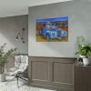 101875-734.jpg Vintage Blue Pickup Truck Poster