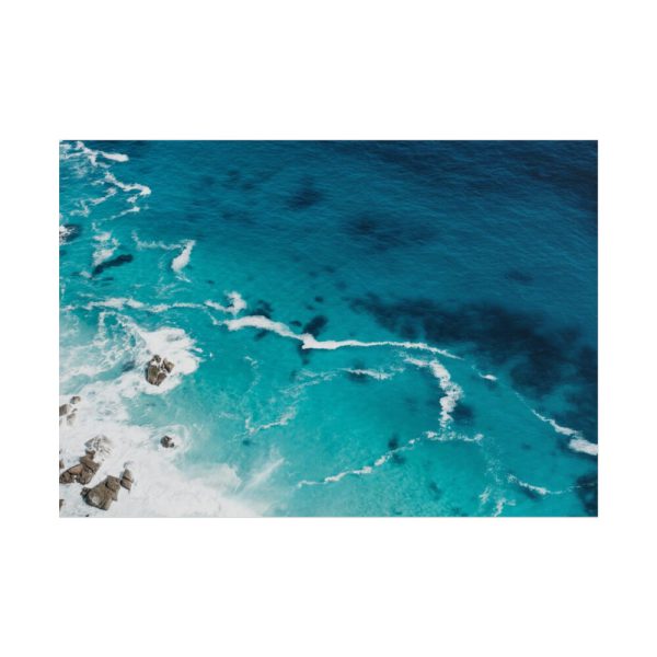 101875-75.jpg Seashore at Cape Point, South Africa Poster