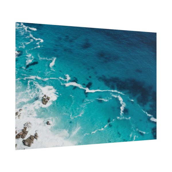 101875-77.jpg Seashore at Cape Point, South Africa Poster