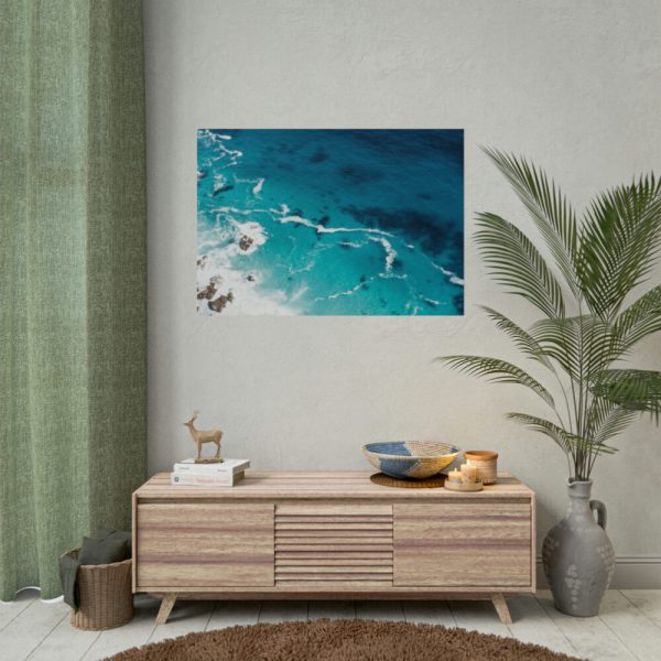 101875-78.jpg Seashore at Cape Point, South Africa Poster