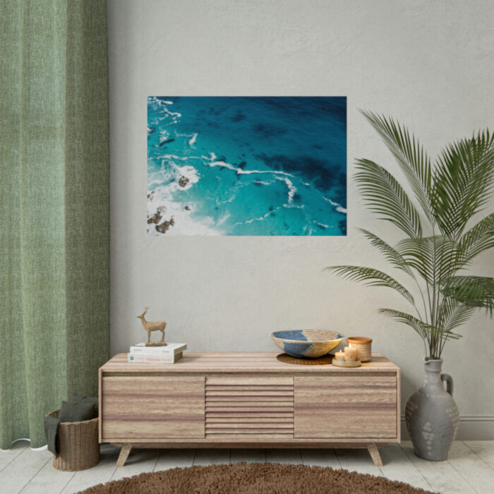 Seashore at Cape Point, South Africa Poster - Image 14