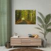 101875-8.jpg Beautiful Autumn forest Poster