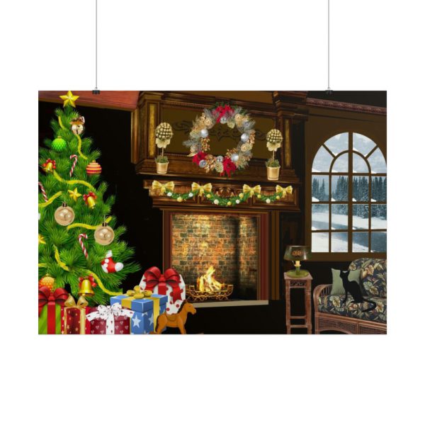 101875-91.jpg Christmas Winter Poster