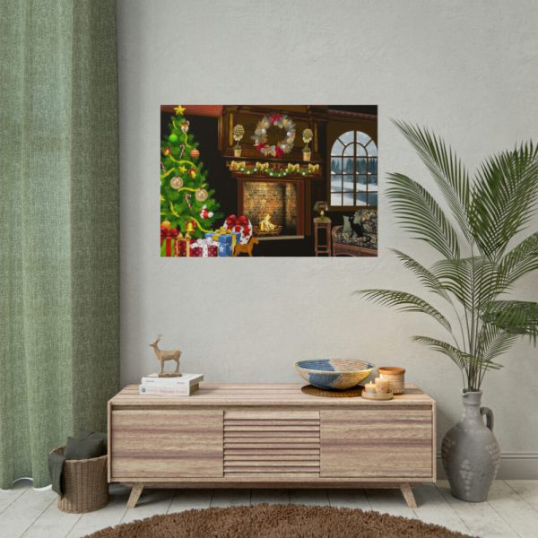 101875-93.jpg Christmas Winter Poster