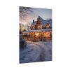 101876-2.jpg Christmas Decorated Home Poster