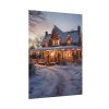101877-2.jpg Christmas Decorated Home Poster