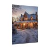 101879-2.jpg Christmas Decorated Home Poster
