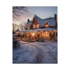 101880.jpg Christmas Decorated Home Poster