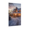 101881-2.jpg Christmas Decorated Home Poster