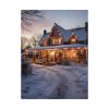 101883.jpg Christmas Decorated Home Poster