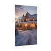 101884-2.jpg Christmas Decorated Home Poster