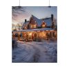 101885-1.jpg Christmas Decorated Home Poster