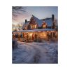 101885.jpg Christmas Decorated Home Poster