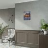 101885-4.jpg Christmas Decorated Home Poster