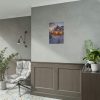 101887-4.jpg Christmas Decorated Home Poster