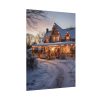 101888-2.jpg Christmas Decorated Home Poster
