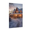 101889-2.jpg Christmas Decorated Home Poster