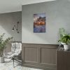 101889-4.jpg Christmas Decorated Home Poster