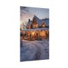 101890-2.jpg Christmas Decorated Home Poster