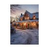 101891.jpg Christmas Decorated Home Poster