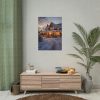 101891-3.jpg Christmas Decorated Home Poster
