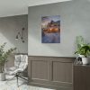 101891-4.jpg Christmas Decorated Home Poster
