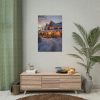 101893-3.jpg Christmas Decorated Home Poster