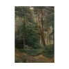 101894.jpg Forest by Lajos Csordák Poster
