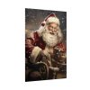 101894-102.jpg Santa Claus On A Sleigh Poster