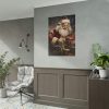 101894-104.jpg Santa Claus On A Sleigh Poster