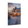 101894-122.jpg Christmas Decorated Home Poster