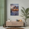 101894-123.jpg Christmas Decorated Home Poster