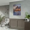 101894-124.jpg Christmas Decorated Home Poster