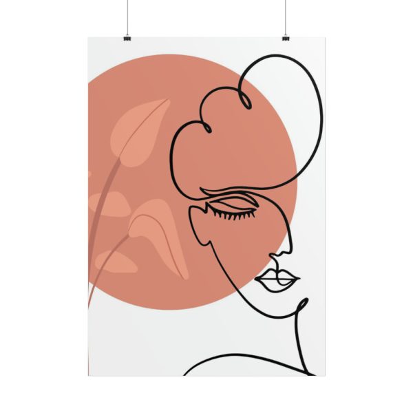 101894-126.jpg Contemporary Illustration of a Circle Poster