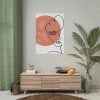 101894-128.jpg Contemporary Illustration of a Circle Poster