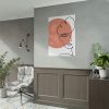 101894-129.jpg Contemporary Illustration of a Circle Poster