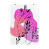 101894-141.jpg Abstract Pattern-Filled Shapes With a Line-Art Poster