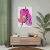 101894-143.jpg Abstract Pattern-Filled Shapes With a Line-Art Poster