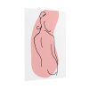 101894-147.jpg Modern Art Abstract Of A Lady Poster